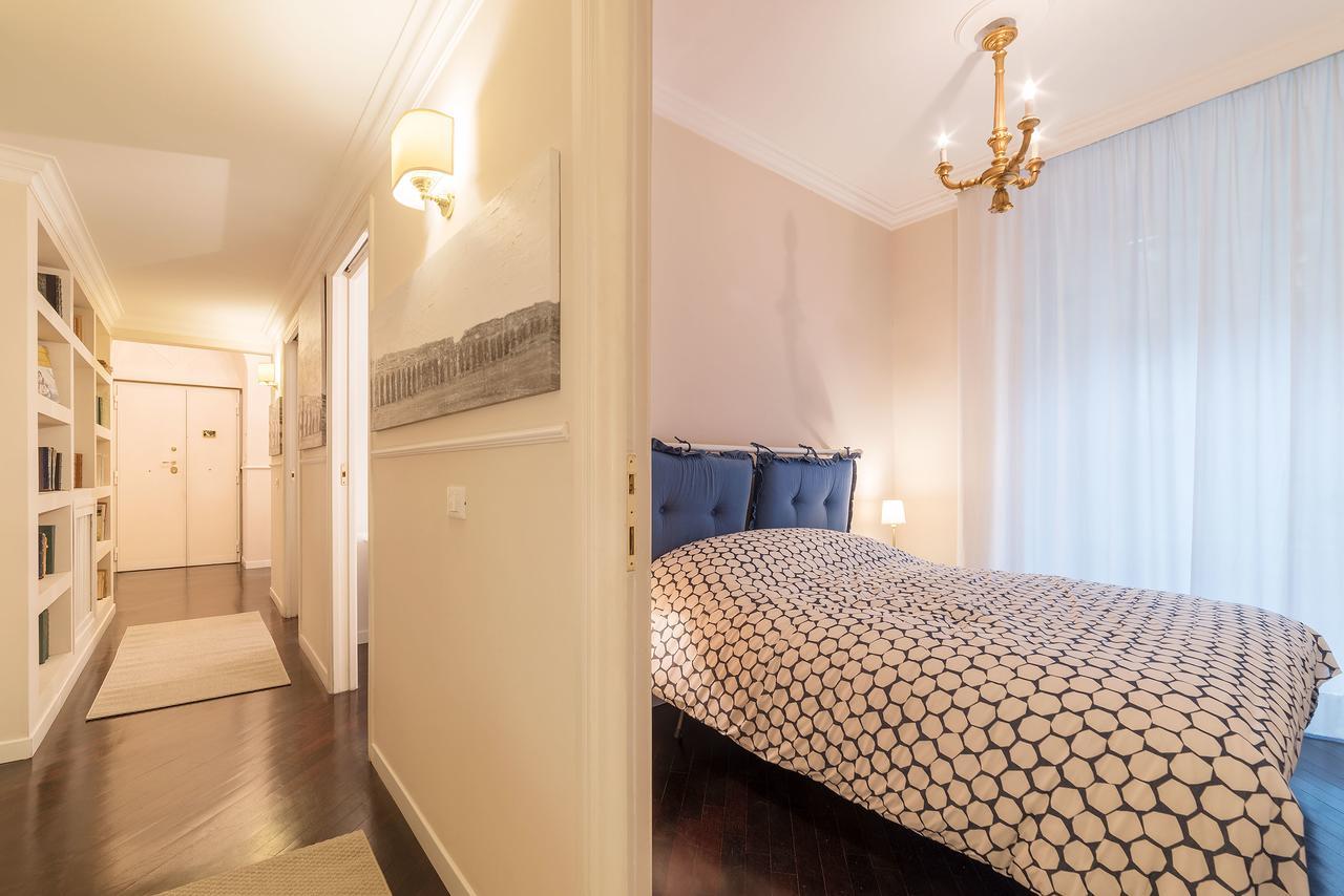 Mazzini Stylish 6Pax Apartment Roma Exterior foto